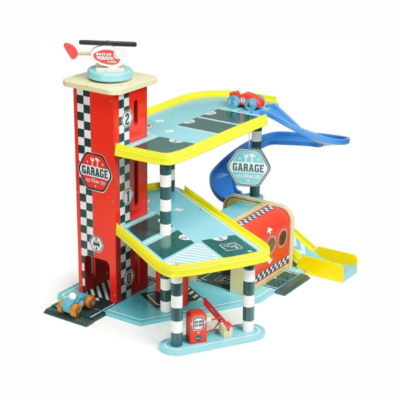 Garage Vilacity 2310, an ecological children's garage toy