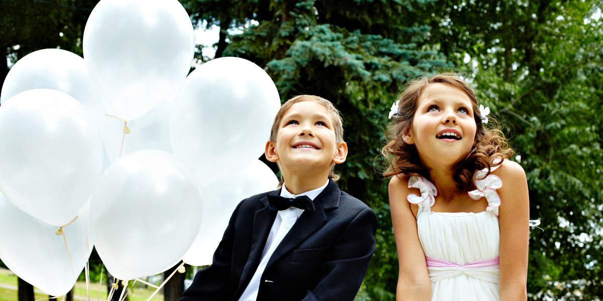 tenue fêtes et mariages enfant