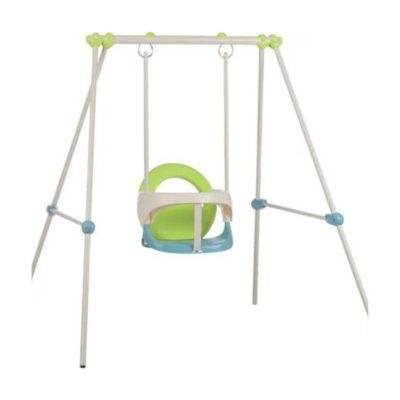 photo portique métal baby swing smoby