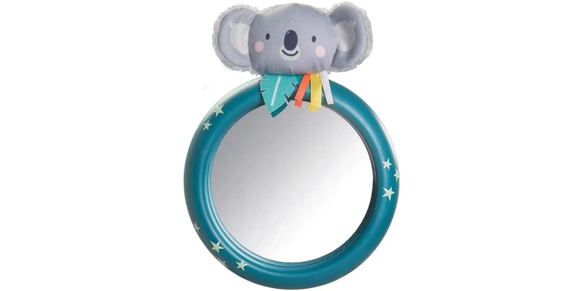 image miroir bébé voiture Koala Taf Toys